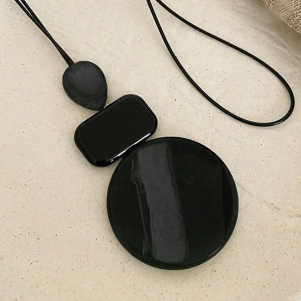 Bohemian Style Long Pendant Necklace